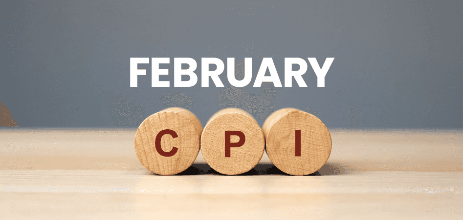 February CPI - Not Bad Not Good